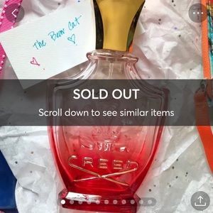 CREED Empty Royal Princess Oud